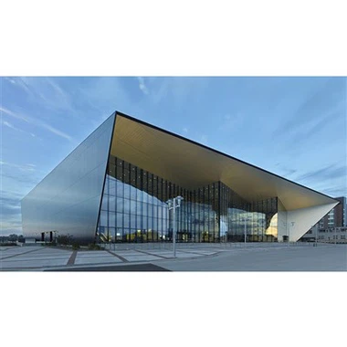 Edificio de la sala de exposiciones