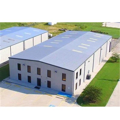 Edificios de almacenamiento de acero